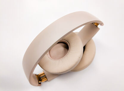 Wireless Headphones Traditional Way Rosegold